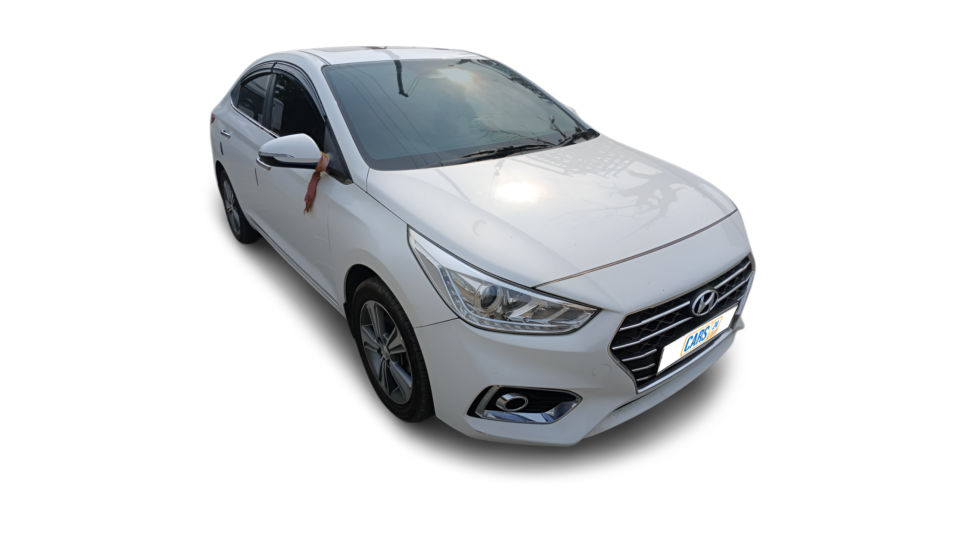 2019 Hyundai Verna - Sedan - Diesel - Manual - ₹8.04 lakh